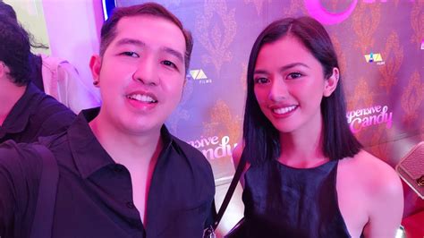 Vivamax sexy star Denise Esteban hirap na hirap sa rape scene .